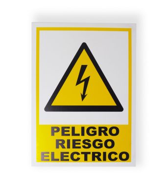 señal-peligro-riesgo-electrico-fondo